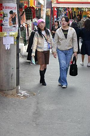 写真で見る釜山ファッションチェック！【２００６年１１月】 １１月の服装11月の服装