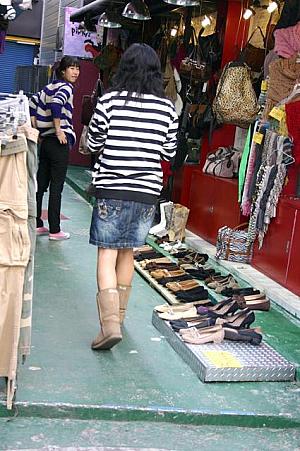 写真で見る釜山ファッションチェック！【２００６年１１月】 １１月の服装11月の服装