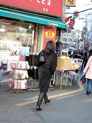写真で見る釜山ファッションチェック！【２００７年１月】 １月の服装1月の服装