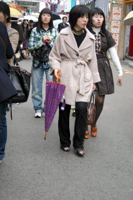 写真で見る釜山ファッションチェック！【２００７年３月】 ３月の服装3月の服装