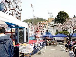 写真でみる第４５回鎮海軍港祭り【２００７年】