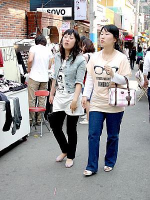 写真で見る釜山ファッションチェック！【２００７年５月】 ５月の服装5月の服装