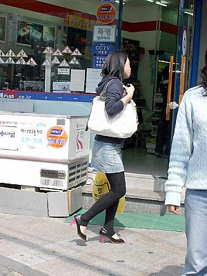 写真で見る釜山ファッションチェック！【２００７年５月】 ５月の服装5月の服装