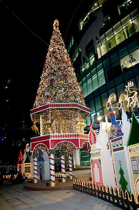 写真で見る釜山のクリスマス！【２００７年】