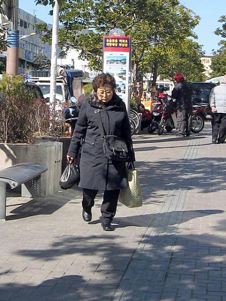写真で見る旧正月前の釜山【２００８年】