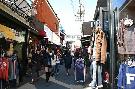 写真で見る釜山ファッションチェック！【２００８年１０月】 １０月の服装10月の服装