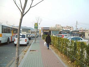 バスの乗り方 in 慶州
