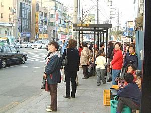 バスの乗り方 in 慶州