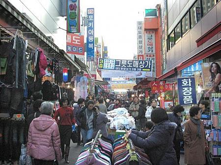写真で見る年末のソウル＆釜山【２００６年】