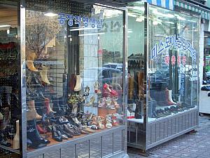 ソウル駅の裏通り・靴の問屋街に行ってみよう！