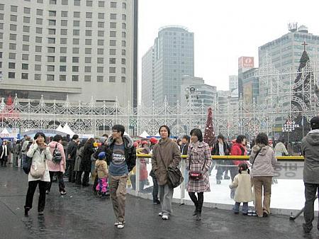 写真で見る年末のソウル＆釜山【２００７年】