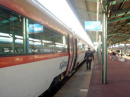   
16時55分、益山駅に到着。 
半日かけた長項線乗りつぶし、終了です。