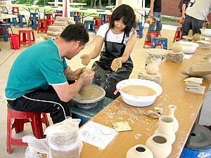 「利川陶磁器祝祭」に行ってきました！【２００８年】 陶磁器祭り 陶芸祭り イチョン 青木 チョンモク ソルボン公園雪峯公園