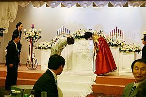 日韓カップル結婚式inソウル