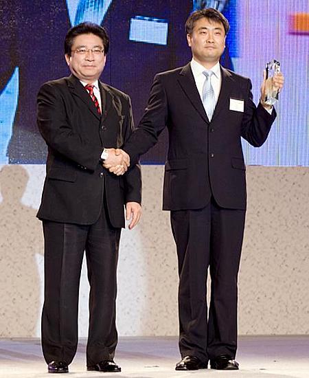 ソウル観光大賞（Seoul　Tourism　Awards　2008）受賞式！