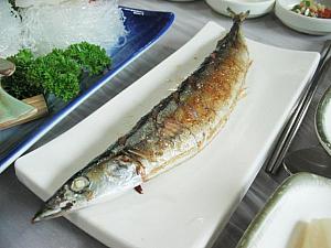 焼き魚（サンマ） 
