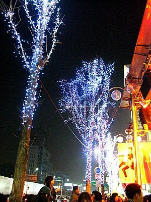 ソウルのクリスマスイルミネーション特集！【2008年】