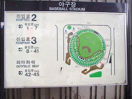 しばさきのキムチとバット～日韓野球考・第３回「２００１韓国野球観戦記（１）」