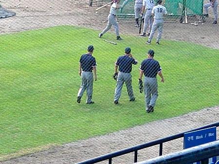 しばさきのキムチとバット～日韓野球考・第５回「２００１韓国野球観戦記（３）」