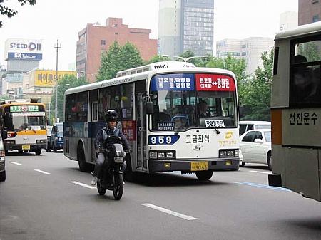 タンタンのソウル風景イゴッチョッ・第３回「座席バスに乗って」