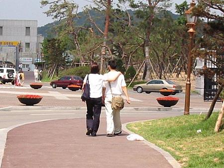 タンタンのソウル風景イゴッチョッ・第６回「韓国カップル事情」