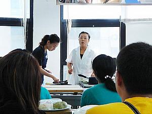 ゆきこの釜山生活すいも☆あまいも・第６回「語学学校の文化体験！今回は韓国料理にトライしました～」
