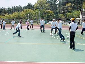 ゆきこの釜山生活すいも☆あまいも・第９回「語学堂の体育大会に参加してきました！」