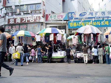 ありの韓国旅行（2006年9月）