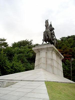 ありの韓国旅行（2006年9月）