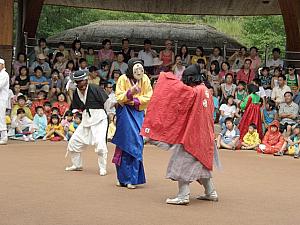 fuktokの韓国民俗村比較訪問の旅（2007年8月）