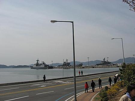 写真で見る鎮海軍港祭り【２００９年】