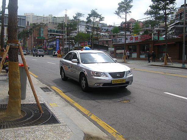 韓国の一般的なタクシーというと、だいたいこんなカンジですが・・・