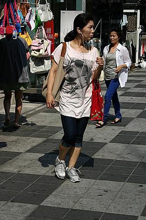 写真で見る釜山のファッションチェック！【2009年6月】