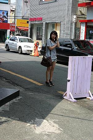 写真で見る釜山のファッションチェック！【2009年6月】