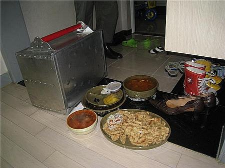 ペダルのススメ 配達 出前料理 カルグクス プデチゲ チキン中華料理