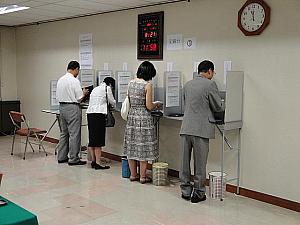 ソウルで在外投票に行こう！ 在外選挙 在外投票 外国での投票 衆議院選挙参議院選挙