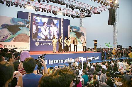 釜山国際映画祭にチケットなしで乗り込もう！釜山国際映画祭