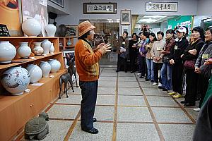 コーミィのキムジャン体験旅行に行ってきました！ キムジャン キムチ工場陶磁器