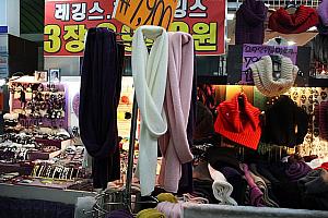 写真で見る年末の釜山【２００９年】 年末 ナンポドン 国際市場 チャガルチ市場ロッテデパート光復店