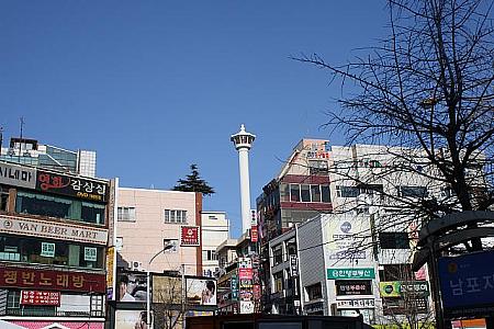写真で見る年末の釜山【２００９年】 年末 ナンポドン 国際市場 チャガルチ市場ロッテデパート光復店
