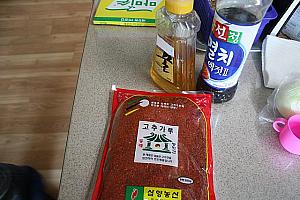 主婦料理企画・韓国料理を作ろう～キムチ漬けにチャレンジ！ キムチ キムチ作りキムジャン