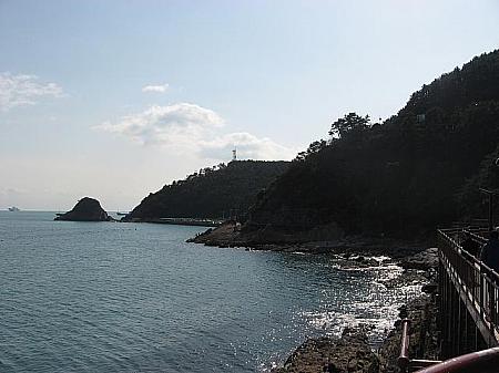 松島海洋散歩道 松島海水浴場 釜山海洋散歩道釜山の海