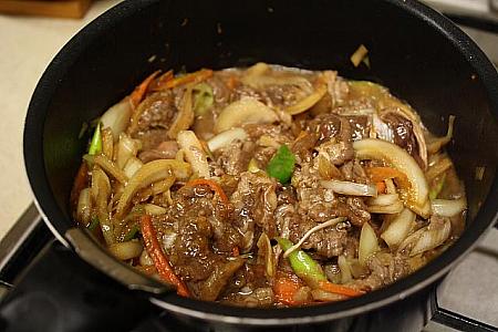 主婦料理企画・韓国料理を作ろう～プルゴギ編 プルコギプルコギの作り方