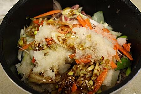 主婦料理企画・韓国料理を作ろう～プルゴギ編 プルコギプルコギの作り方