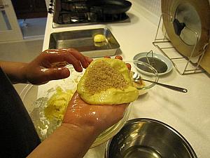 ホットク・ゴマ餅パン作りに挑戦（インスタントで！） ホットッ ゴマもちパン韓国のおやつ