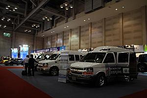 写真でみる第5回釜山国際モーターショー 車 モーターショー BEXCOキム・ヨナ