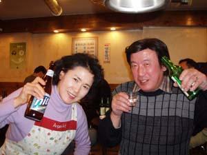 信と朋、夫婦で行く毎年恒例のソウル旅行～2010年～