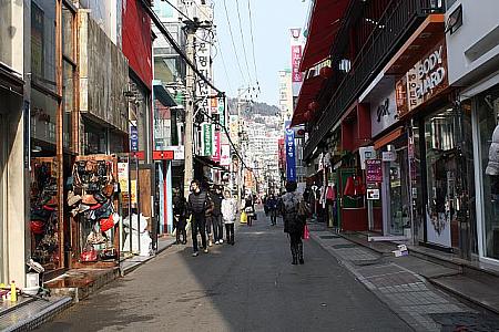 写真で見る釜山の冬のファッション 寒波防寒対策