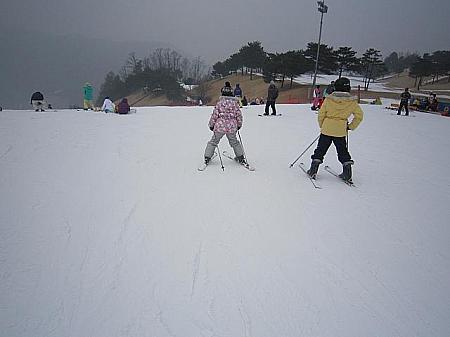 韓国でスキーに行ってきました～ビバルディパーク編！ スキー VIVALDI PARK　韓国スキーリゾート