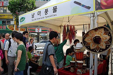 ソウルに１日だけのラテンフェスティバルが出現！ ラテンフェスティバル 南米料理 城北洞 漢城大入口駅ハンソンデイック